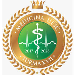 Desenvolvimento Brasao medicina com 10 cm - libera em 1 dia útil