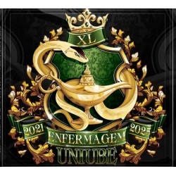 Desenvolvimento Escudo emfermagem 10 cm - libera em 3 dias úteis