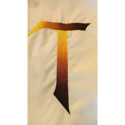 Desarrollo Tau Franciscano 20 cm - libera em 3 dias úteis