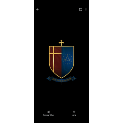 Desenvolvimento Escudo Paróquia vom 12 cm - libera em 3 dias úteis
