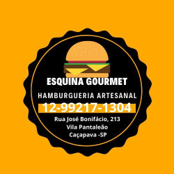 DESENVOLVIMENTO ESQUINA GOURMET COM 9X9 CM SEM ESCRITA EM BAIXO - LIBERA EM 5 DIAS ÚTEIS