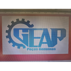 Desenvolvimento Gear com 16 cm - libera em 2 dias úteis