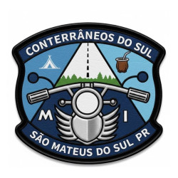 Desenvolvimento Conterraneos Do Sul 40 Cm Patch