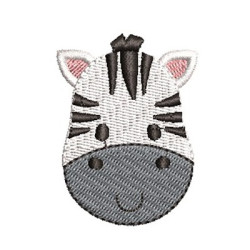 Embroidery Design Zebra