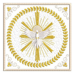 Matriz De Bordado Conjunto De Alfaias Divino 177