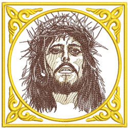 EMBROIDERED ALTAR CLOTHS PASSION OF CHRIST 173