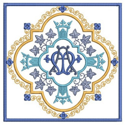 EMBROIDERED ALTAR CLOTHS MARIAN 182