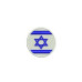 40 Button Countries Pins