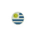 40 Button Countries Pins