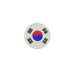 40 Button Countries Pins