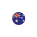 40 Button Countries Pins