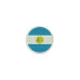 40 Button Countries Pins