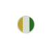 40 Button Countries Pins