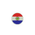 40 Button Countries Pins