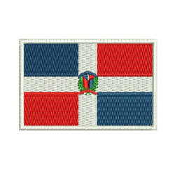 Diseño Para Bordado República Dominicana