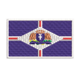 Embroidery Design Flag Of Guarulhos 2