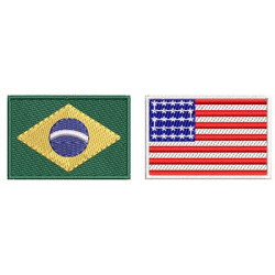 Embroidery Design Brazil And The United States