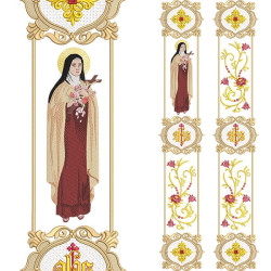 CONJUNTO SANTA THERESE DE LISSIEUX PARA GALÓN