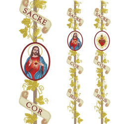 DOUBLE SET FOR GALÃO SACRE COR JESUS