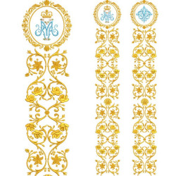 Embroidery Design Double Set For Marian Gallon