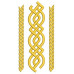 Conjunto Para Estola De Oro Infinito Junio 2018
