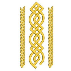 Diseño Para Bordado Cenefa Continua 2