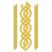 Conjunto Para Estola De Oro Infinito Junio 2018