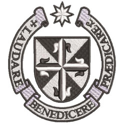 Diseño Para Bordado Escudo Benedicere 2