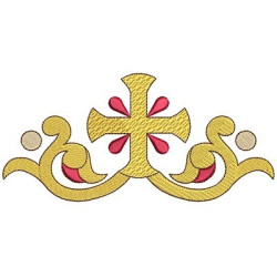 Diseño Para Bordado Arabesco Horizontal 2