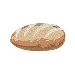 Embroidery Design Bread 2