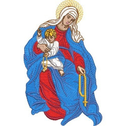 OUR LADY OF THE ROSARY 4