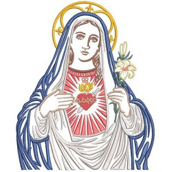 IMMACULATE HEART OF MARY 25 CM