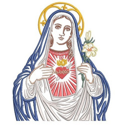 IMMACULATE HEART OF MARY 20 CM