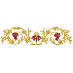 Embroidery Design Continuous Liturgical Embroidery 3