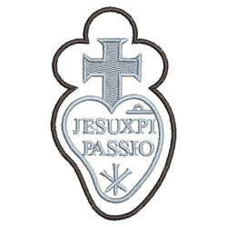 Embroidery Design Distinctive Passionist 2