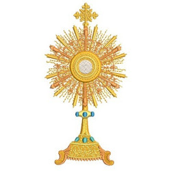 OSTENSORY HOLY SACRAMENT 13 CM