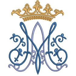 Embroidery Design Marian 20 Cm