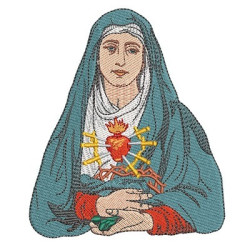 NUESTRA SEÑORA DE LAS DOLORES 13 CM