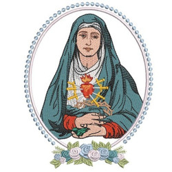 MEDALLA NUESTRA SEÑORA DE LAS DOLORES