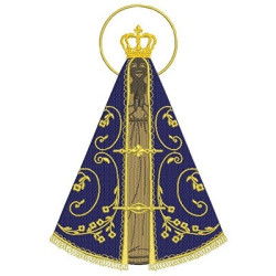 NUESTRA SEÑORA APARECIDA 30 CM