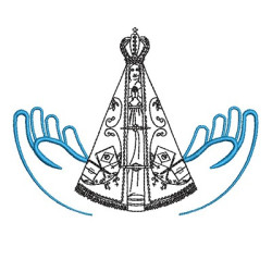 NUESTRA SEÑORA APARECIDA CONTORNEADA 2