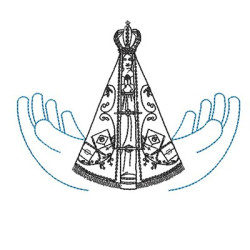 NUESTRA SEÑORA APARECIDA CONTORNEADA 2