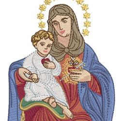 OUR LADY OF THE HOLY SACRAMENT