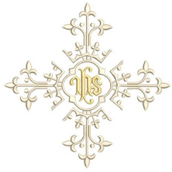 Embroidery Design Symbol Ihs 18 Cm