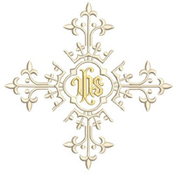 Embroidery Design Symbol Ihs 16 Cm
