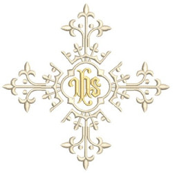 Embroidery Design Symbol Ihs 14 Cm