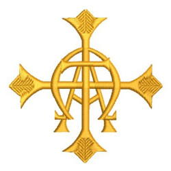 ALPHA AND OMEGA CROSS