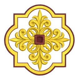 Diseño Para Bordado Cruz En Lo Marco 5