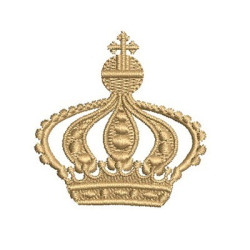 Diseño Para Bordado Corona 26