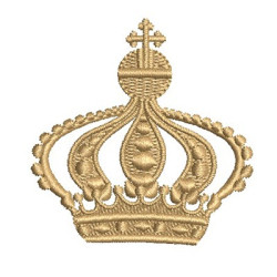 Diseño Para Bordado Corona 27